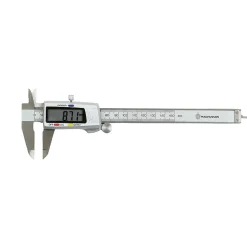Pied à coulisse numérique Magnusson longueur de mesure 0 à 150 mm précision 0,02 mm en acier inoxydable