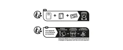 Pied à coulisse numérique Magnusson longueur de mesure 0 à 150 mm précision 0,02 mm en acier inoxydable