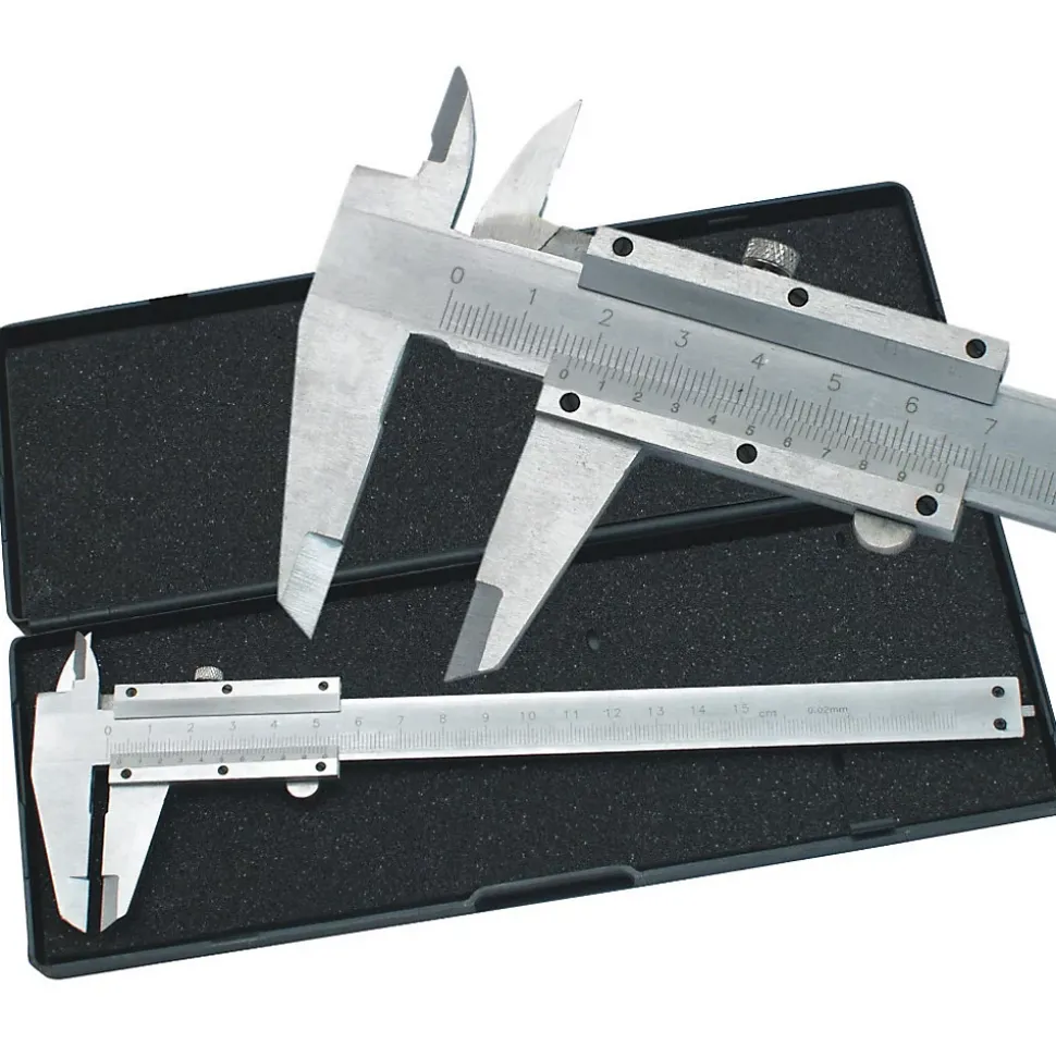 Pied à Coulisse Vernier Inox 0 - 150 mm - 687250 - Beast
