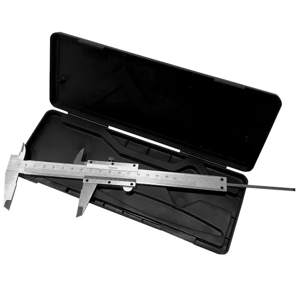 Pied à Coulisse Vernier Inox 0 - 150 mm - 687250 - Beast