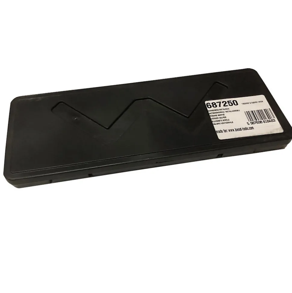 Pied à Coulisse Vernier Inox 0 - 150 mm - 687250 - Beast