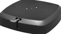 Pied de Parasol Lourd, Remplir d'eau et de Sable 150KG, sur roulettes avec Pédale , 5 Conteneurs Remplissables