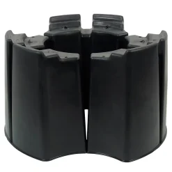 Pied pour récupérateur d'eau 120L - 210L ou 250L noir Nature