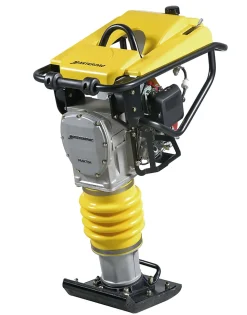 Pilon vibrant 13,5 kN, Honda 4 CV, semelle 350x285 mm