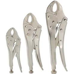 Pince étau PL115 acier au carbone vendue par 3 pièces