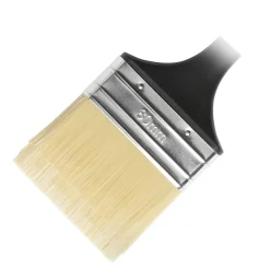 Pinceau plat murs et plafonds toutes peintures 80mm