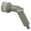 Pistolet 5 jets Verve coloris vert en plastique
