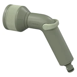 Pistolet 5 jets Verve coloris vert en plastique