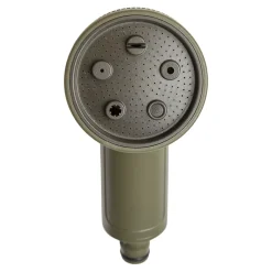 Pistolet 5 jets Verve coloris vert en plastique