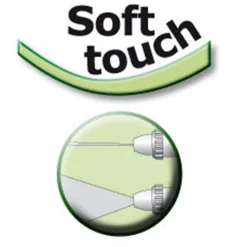 Pistolet arrosage métal revêtement Soft-Touch jet réglable