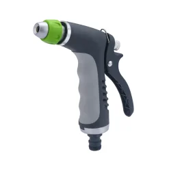 Pistolet d'Arrosage Bi Matière + Revêtement Soft Gripp Jet Réglable AROZ