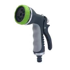 Pistolet d'Arrosage Bi Matière + Revêtement Soft Gripp Multi Jets AROZ