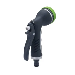 Pistolet d'Arrosage Bi Matière + Revêtement Soft Gripp Multi Jets AROZ
