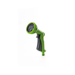 Pistolet d'arrosage et de nettoyage - Suan - 10 jets - Dimensions : 12,8 x 20,8 x 6,67 cm
