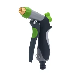 Pistolet d'Arrosage Métal + Revêtement Soft Gripp Jet Réglable AROZ