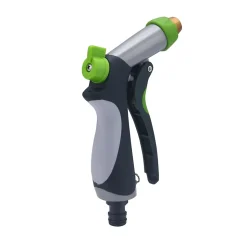 Pistolet d'Arrosage Métal + Revêtement Soft Gripp Jet Réglable AROZ