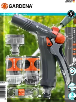 Pistolet de nettoyage 2 en 1 Gardena