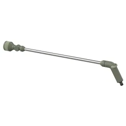 Pistolet extensible 5 jets Verve en aluminium et plastique