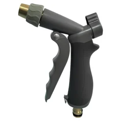 Pistolet gris 2 jets GoodHome en métal