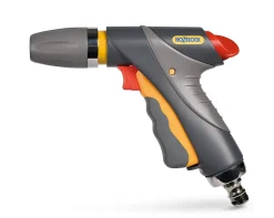 Pistolet jet droit pro Hozelock en métal et plastique