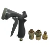 Pistolet metal 7 jets GoodHome en métal