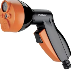 Pistolet multifonction Elegant coloris Noir et orange