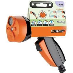 Pistolet multifonction Elegant coloris Noir et orange