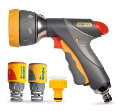 Pistolet multijets pro Hozelock + raccords