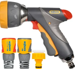 Pistolet multijets pro Hozelock + raccords