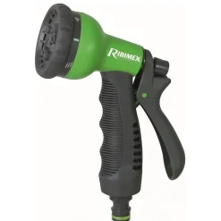 Pistolet pomme multijets d'arrosage BMI, bi-matière avec revêtement antidérapant Soft-Touch