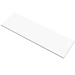 Plan de travail réversible en HPL pour comptoir bar d'extérieur - 130 x 40 cm