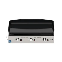 Plancha à gaz - ENO - Initial 65 - 3 brûleurs - Inox - 6,3 kW