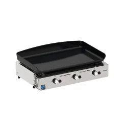 Plancha à gaz - ENO - Initial 65 - 3 brûleurs - Inox - 6,3 kW