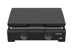 Plancha à gaz amovible Campingaz Othello 58 x 36 cm 2 brûleurs 12 personnes