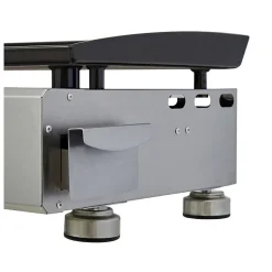Plancha Alicia II Inox 2 feux Surface cuisson 52 x 34 cm 5 kW