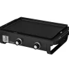 Plancha au gaz Rockwell GoodHome 2 brûleurs