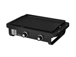 Plancha au gaz Rockwell GoodHome 2 brûleurs