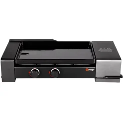Plancha au gaz spécial burger SO BURGER - 5,6kW - SOMAGIC