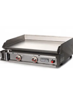 Plancha Gaz 2 Feux Tout Inox Tonio
