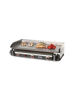 Plancha Gaz 3 Feux Tout Inox Trio