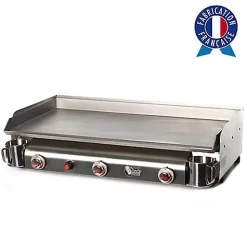 Plancha Gaz 3 Feux Tout Inox Trio