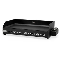 Plancha gaz Pakita 4105 noir Le Marquier