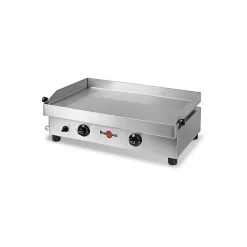Plancha gaz 3000w plaque inox 54x33cm Krampouz PFSB2MA-KR samba