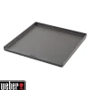 Plancha grand modèle Weber en fonte 40,13 x 41,28 cm