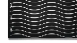 Plancha Napoleon en fonte émaillée réversible et encastrable pour barbecue Freestyle 365/425 et Rogue 425/525/625