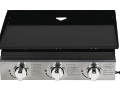 Plancha "Presto 3" 3 Brûleurs 7.5kW Gris