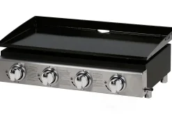 Plancha "Presto 4" 4 Brûleurs 9.7kW Gris
