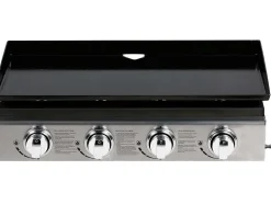 Plancha "Presto 4" 4 Brûleurs 9.7kW Gris