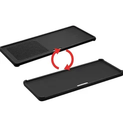 PlanchaGrill réversible 1/3 en Fonte Pour Barbecues CHICAGO 3