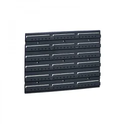 Plaque de support mural noire ProfiPlus Endless 27 Allit